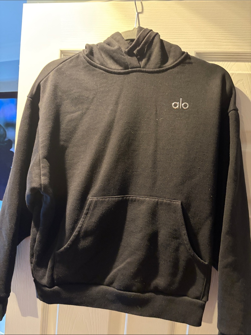Alo Black Hoodie Size XXS